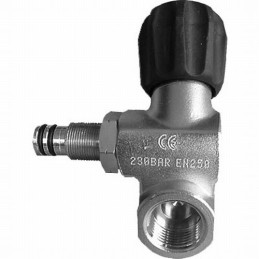 Valve extra output to monovalve 300 bar, O2 clean