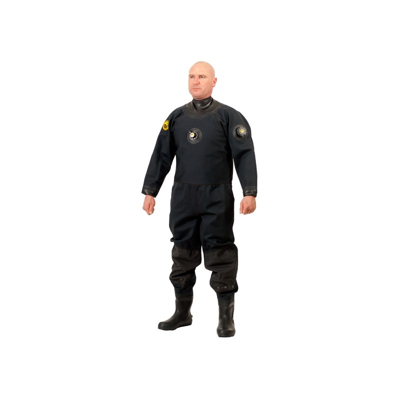 Velcro suit VSN - back zip without accessories