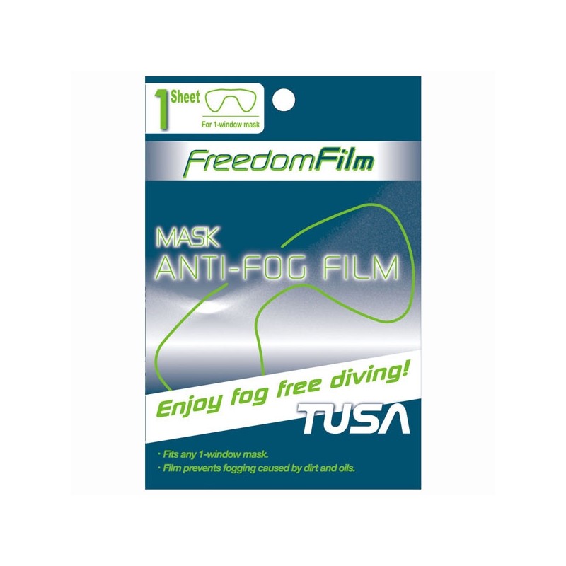 Anti-fog film, TUSA
