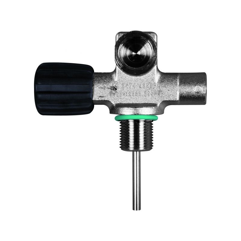 Valve mono expansible 232 Bar, droite et gauche, oxygene propre