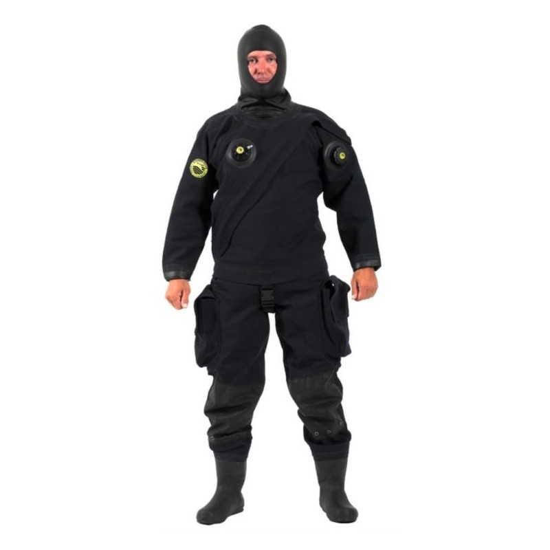 VIKING TRELLEBORG Oblek suchý VSN - přední zip s neoprenovou kuklou divers.cz