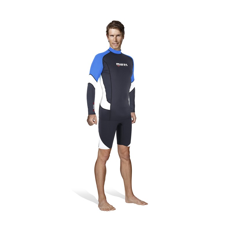 Anzug RASH GUARD T-Shirt mit langen Ärmeln - Men's