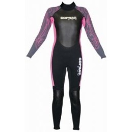 Women's wetsuit ISIDA 3 mm,...