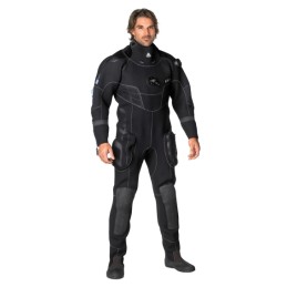 Traje seco D10 PRO 3,5mm, hombre