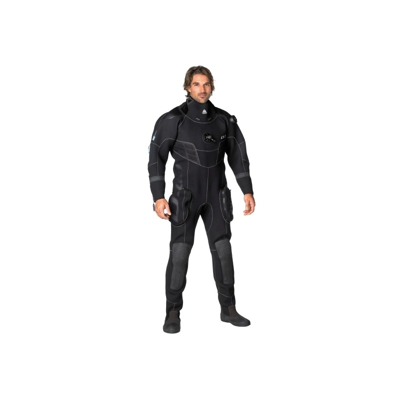 Traje seco D10 PRO 3,5mm, hombre