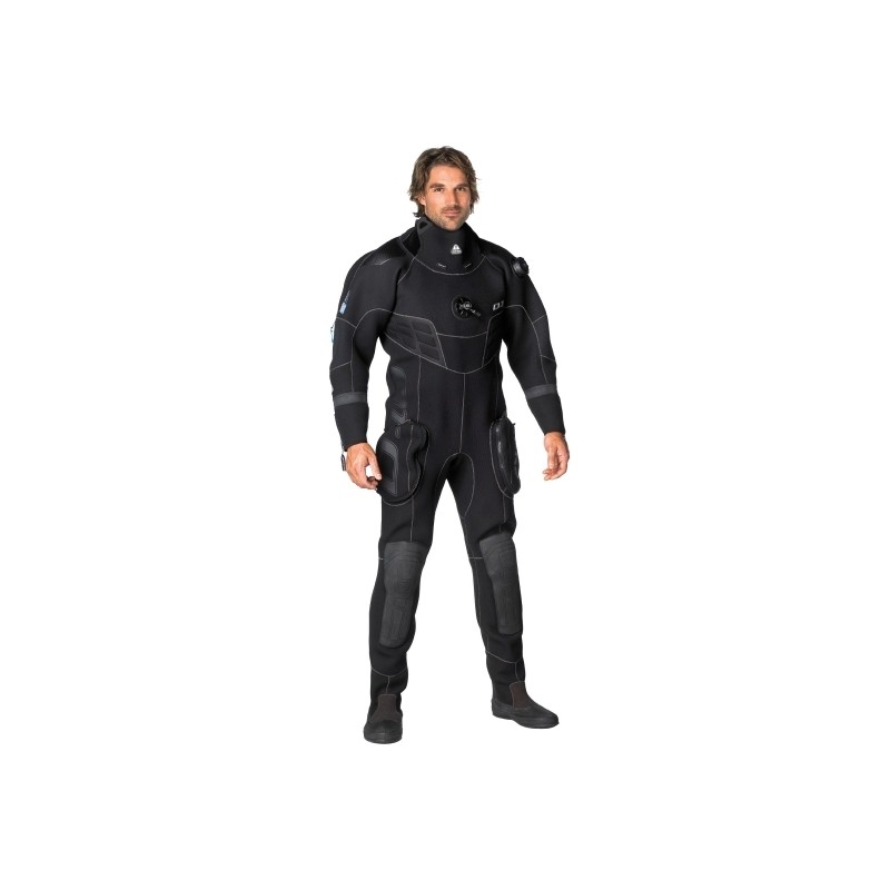 Dry suit D10 3.5 mm - Men, Waterproof