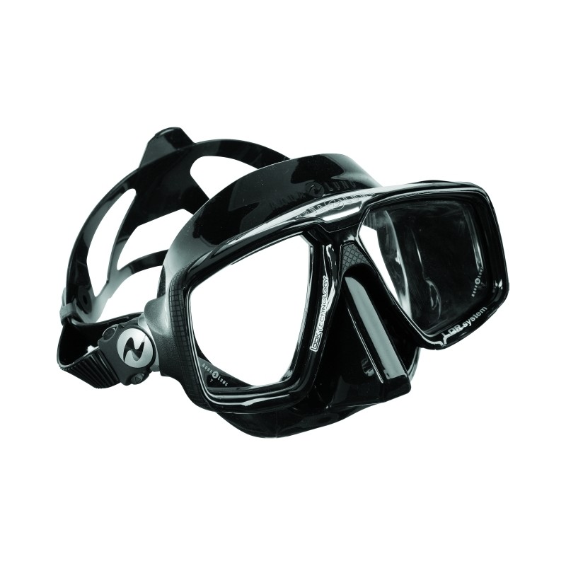 LOOK HD black mask facepiece, Technisub
