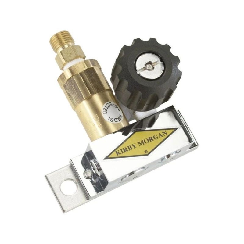 Verteilerblock mit Scuba-Adapter, Schalterblock, 300-145, Kirby Morgan