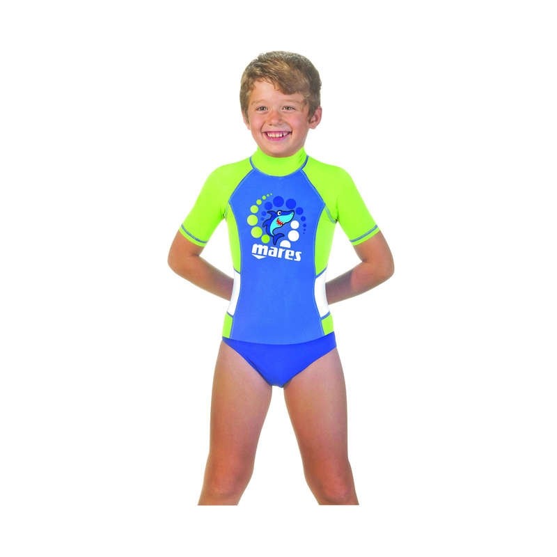 T-shirt RASH GUARD BOY - KID mit kurzen Ärmeln