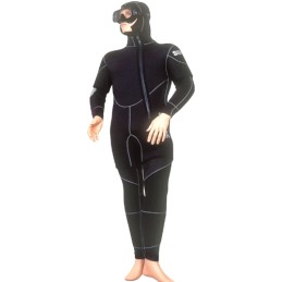 Men's wetsuit FREDDO 5 + 5mm, Sopras sub