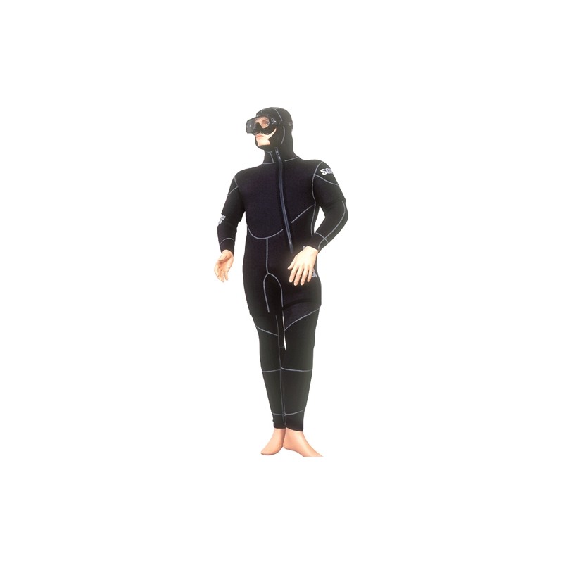 Men's wetsuit FREDDO 5 + 5mm, Sopras sub