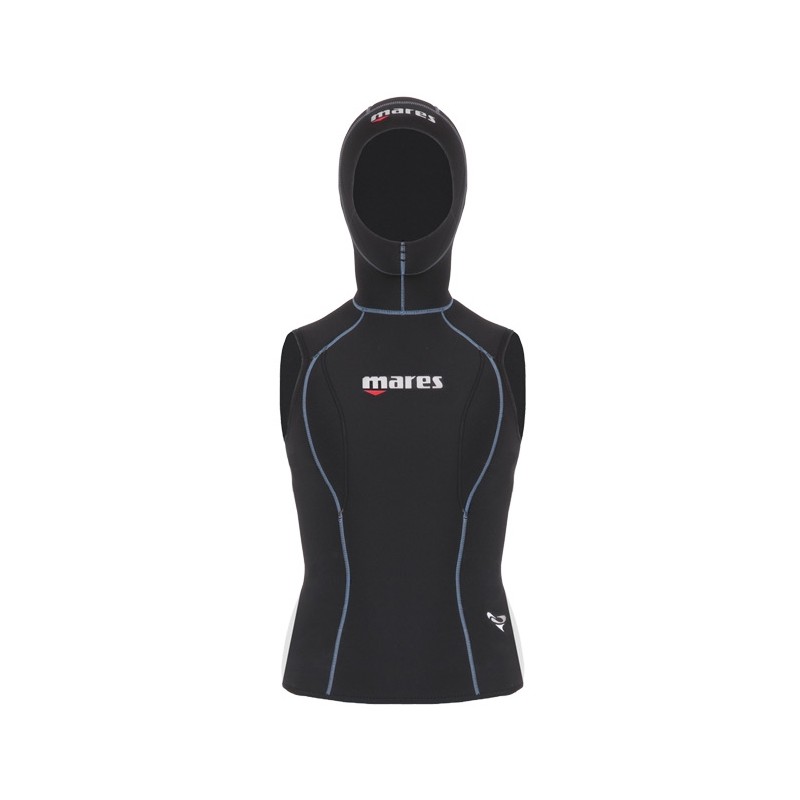 Chaleco de neopreno FLEXA, chaleco 3mm Mujer Chaleco de neopreno FLEXA, chaleco 3mm Mujer