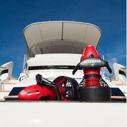 Scooter de buceo RDS 200,YAMAHA