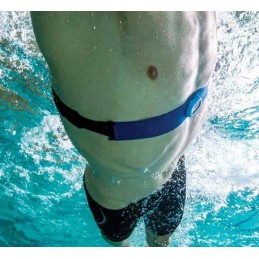 Heart rate sensor (HRM SWIM) for swimming