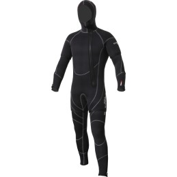 Men's wetsuit FREDDO EXTREME 7 + 7mm, Sopras sub