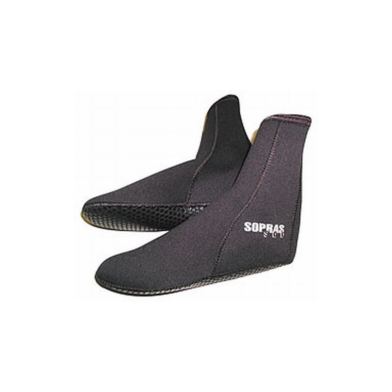 Neoprene socks 3mm, Sopras sub