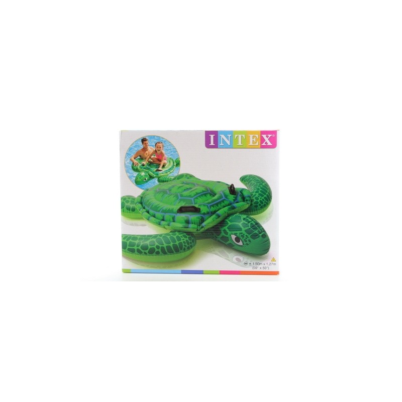 INTEX ŽELVA nafukovací 150 cm x 127 cm divers.cz