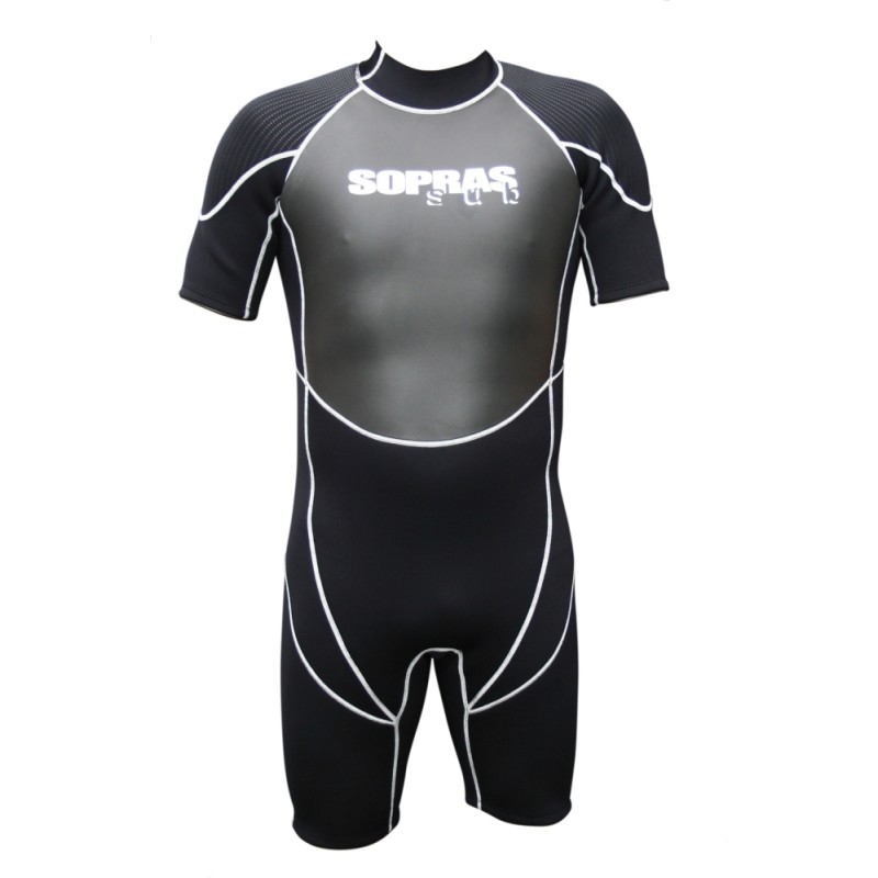 Men's wetsuit PHANTOM Shorty, Sopras Sub