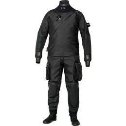 Bare Oblek suchý X-Mission Evolution Black divers.cz