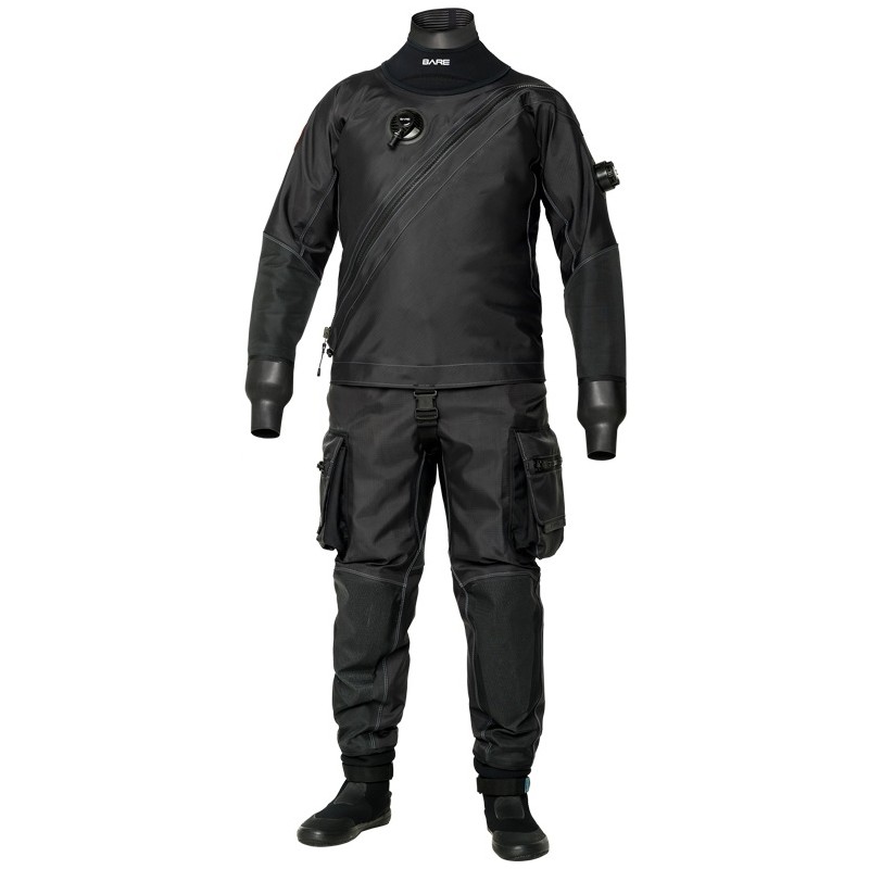 Traje seco X-Mission Evolution Negro