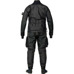 Traje seco X-Mission Evolution Negro