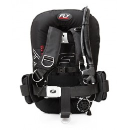 FLY Křídlo Finnsub FLY 13D Comfort set divers.cz