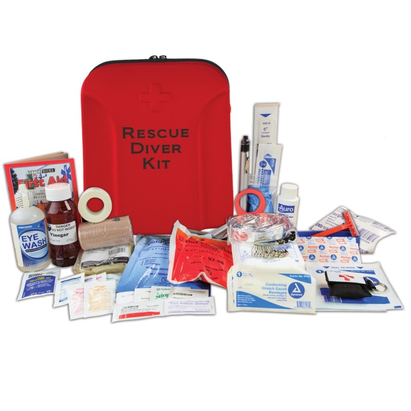 Kit de rescate primeros auxilios, Primeros Auxilios