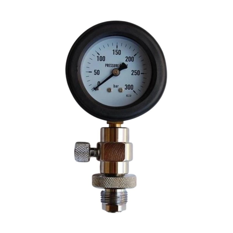 Manometer 200 bar DIN