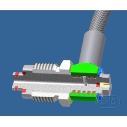 Hochdruck-Verbindungsschlauch HPI-L 200