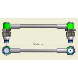 Hochdruck-Verbindungsschlauch HPI-L 200