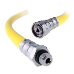 LP medium pressure hose standard (yellow)