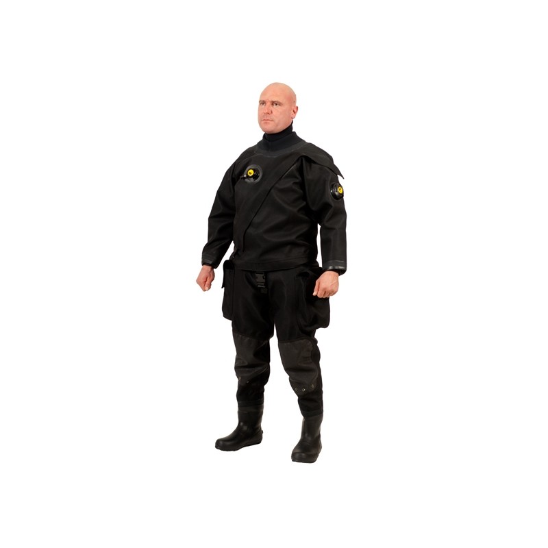 VTS CORDURA dry suit-front zip with neoprene hood