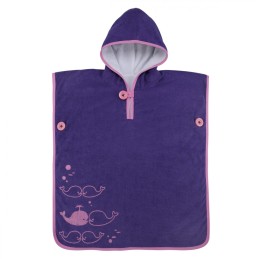Aquasphere Ručník dětský s kapucí Poncho Towel, 1.stupeň školy M.Phelpse divers.cz