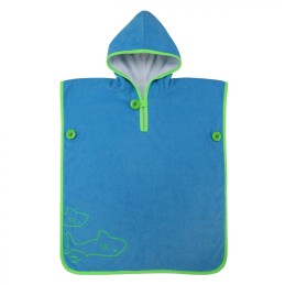 Aquasphere Ručník dětský s kapucí Poncho Towel, 1.stupeň školy M.Phelpse divers.cz