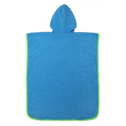 Children's hooded Poncho Towel, Grade 1