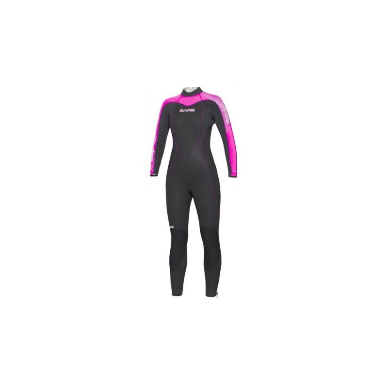 wetsuit 5 mm Full VELOCITY 2014 - Ladies, Bare