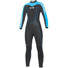 wetsuit 5 mm Full VELOCITY 2014 - Ladies, Bare