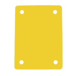 Ponton de baignade (4 trous)