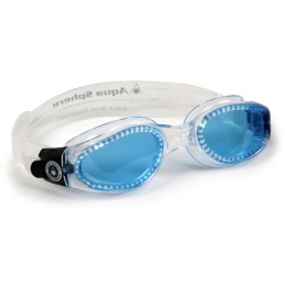 lunette de natation compétition adulte finis lightning blue mirror