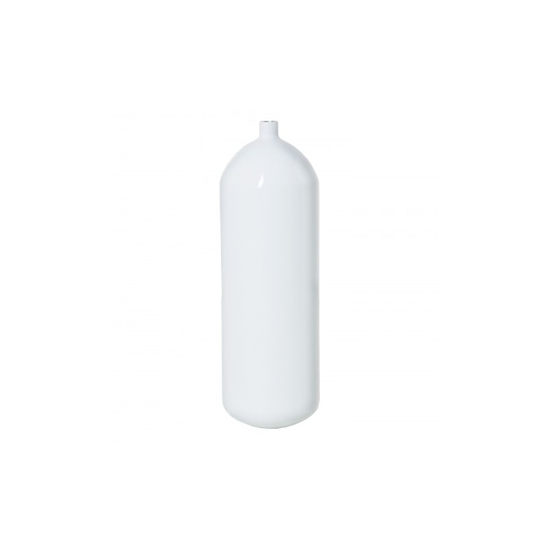 Bouteille en acier Vitkovice 15L, 230 Bar, 204mm Bouteille en acier Vitkovice 15L, 230 Bar, 204mm