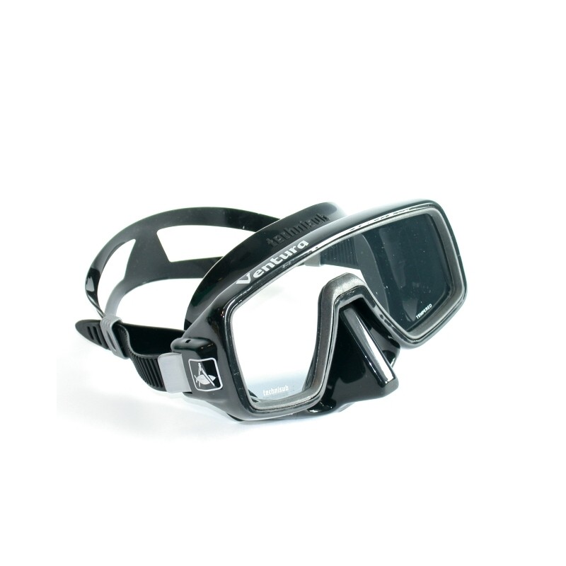 VENTURA black mask facepiece, Technisub VENTURA black mask facepiece, Technisub