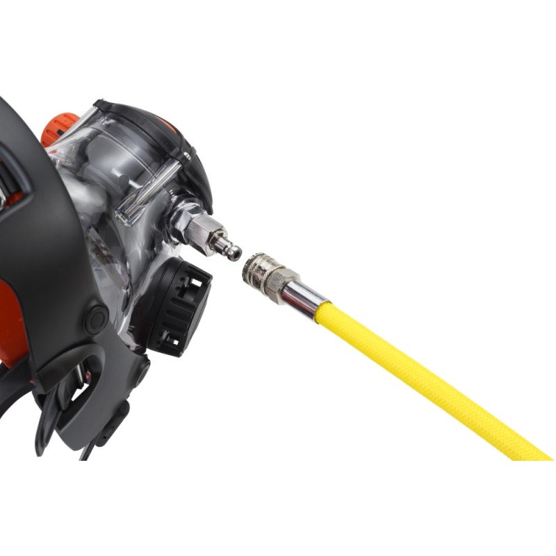 FLEX-Schlauch mit Schnellkupplung für Ocean Reef-Masken