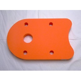 Swimming board large (480x300x38 mm)