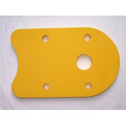 Swimming board large (480x300x38 mm)