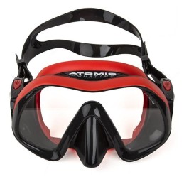 Atomic VENOM FRAMELESS mask, diving goggles