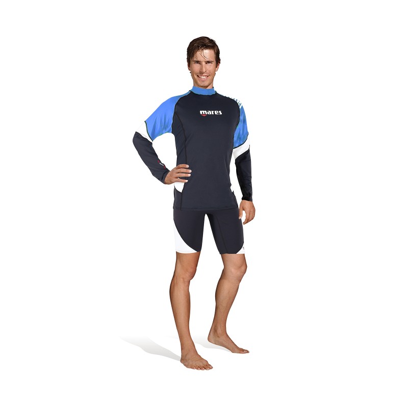 Tričko LOOSE FIT dlouhý rukáv - pánské|Neopreny, Obleky pro potápění|Divers Direct Praha