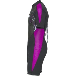 Shorty wetsuit MANTA JUNIOR, Bare