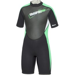 Shorty wetsuit MANTA JUNIOR, Bare