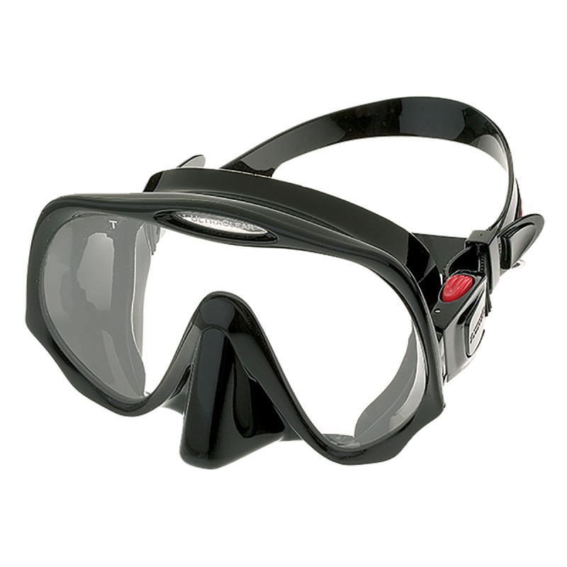 Máscara Atomic FRAMELESS, gafas de buceo