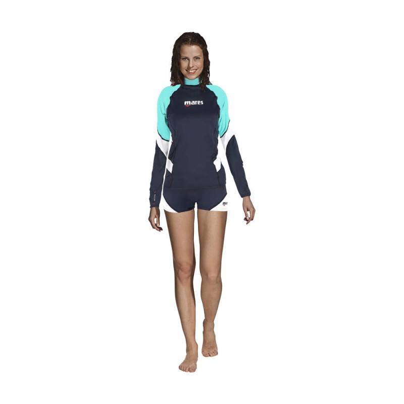 Rash Guard Loose Fit Long Sleeve - She Dives